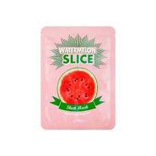 A'PIEU Watermelon Slice Sheet Mask – Plátýnková maska pro hydrataci a zklidnění (O2322)